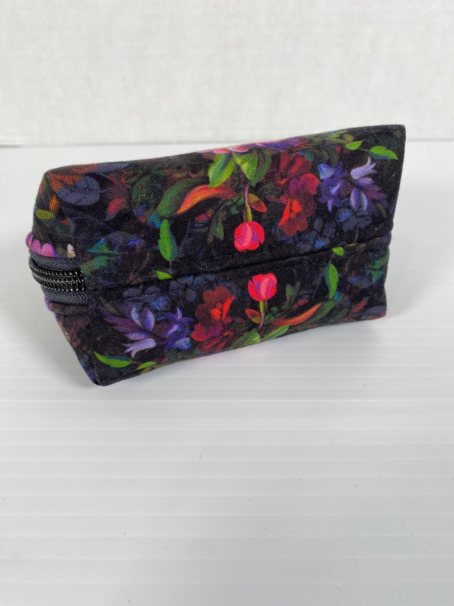 Crocus pouches - handmade cosmetic bags