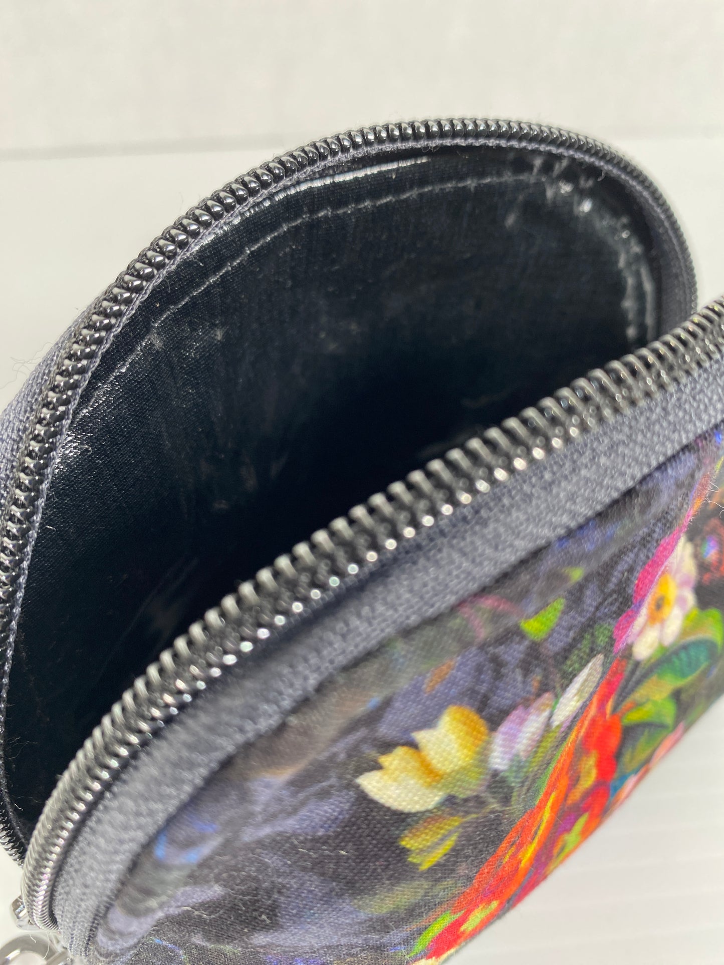 Crocus pouches - handmade cosmetic bags
