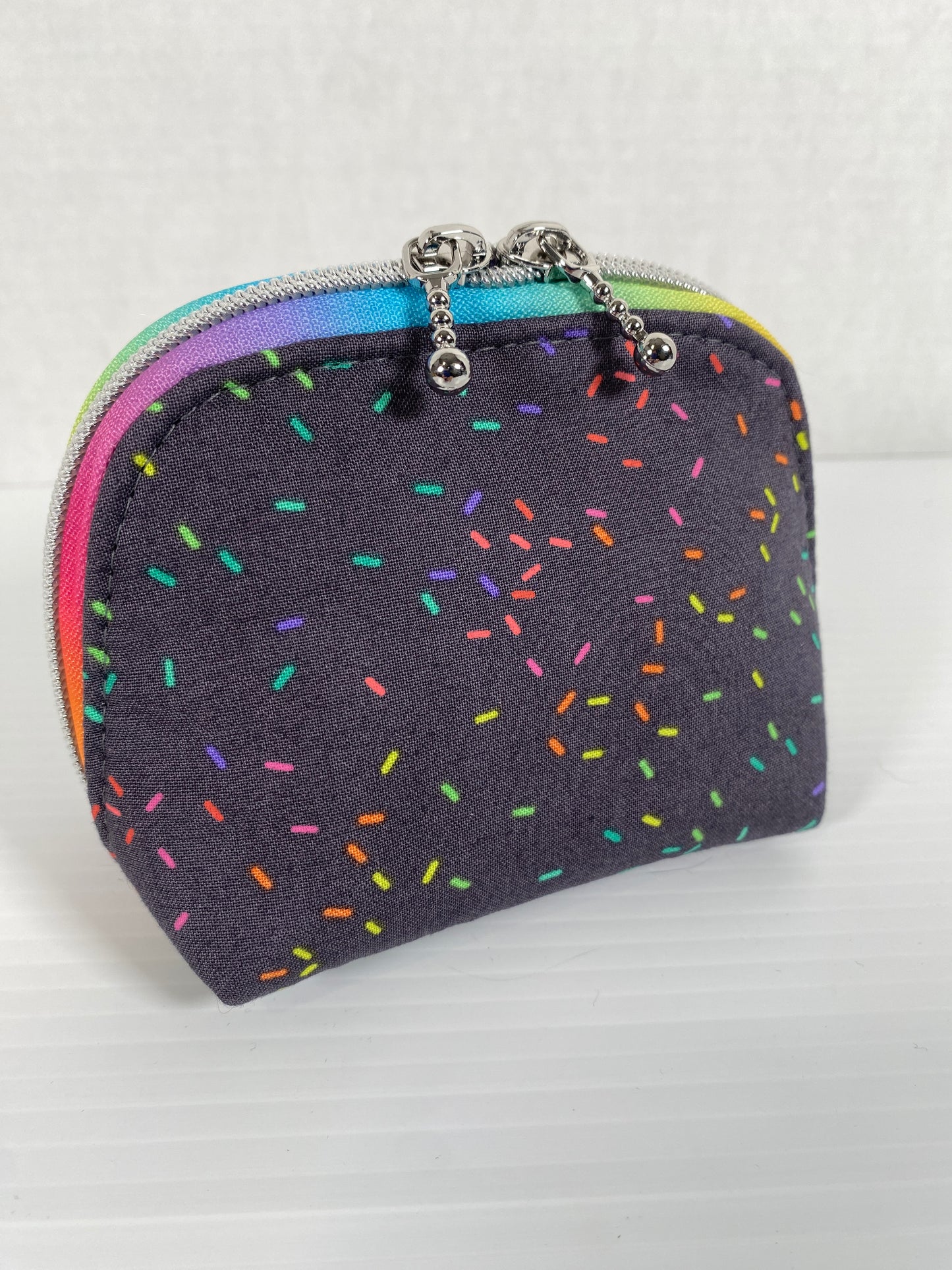 Crocus pouches - handmade cosmetic bags