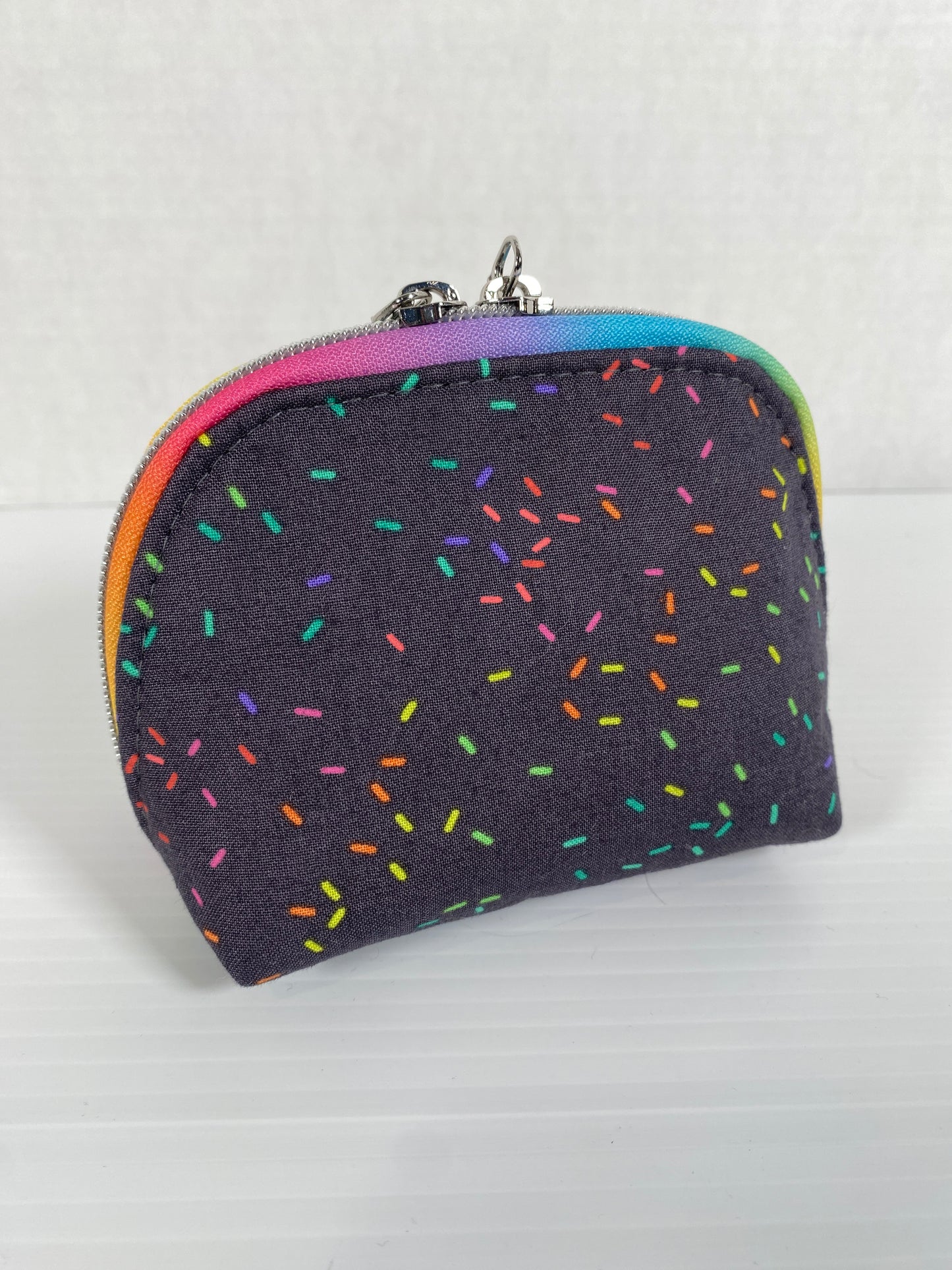 Crocus pouches - handmade cosmetic bags