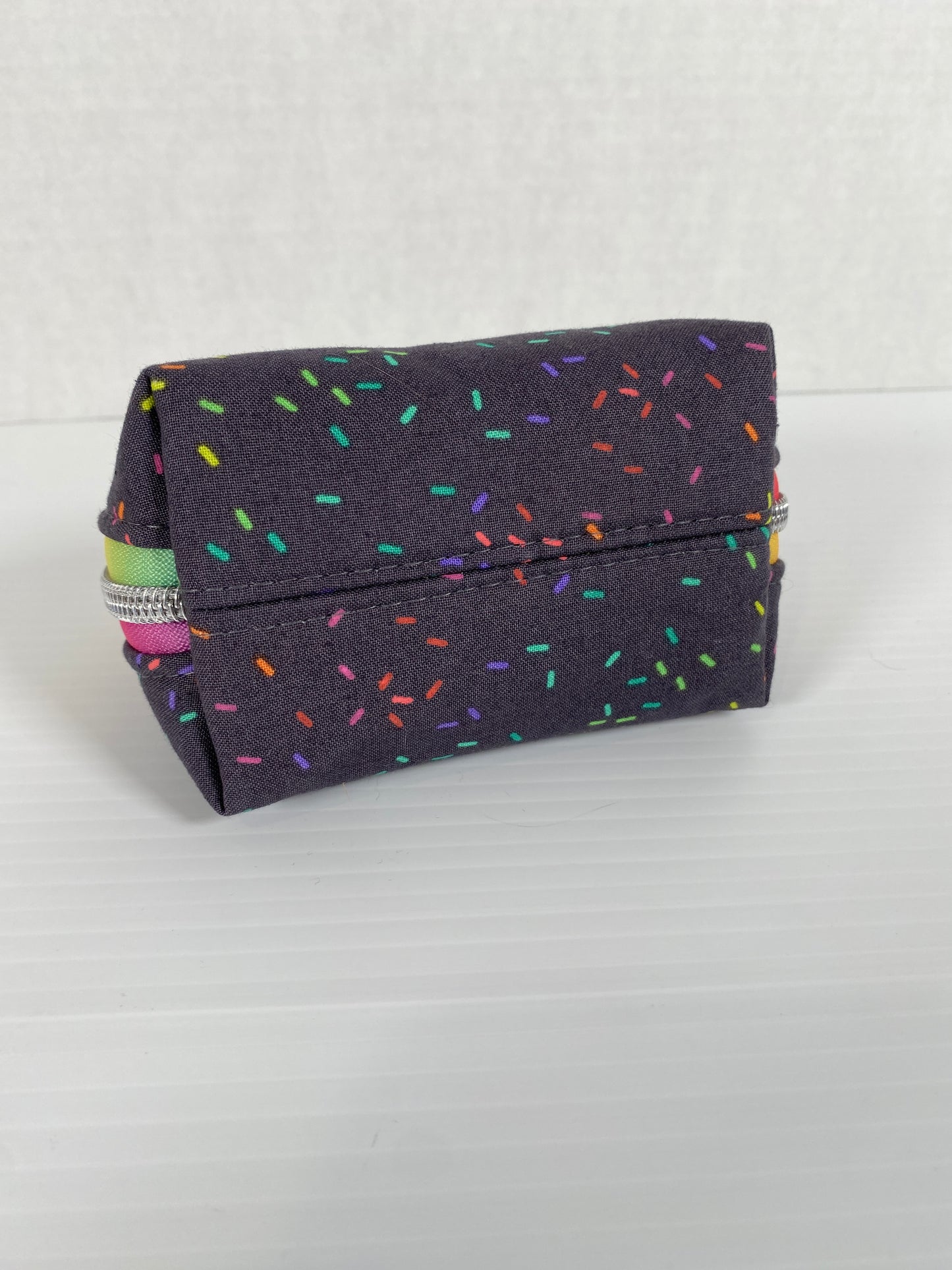 Crocus pouches - handmade cosmetic bags