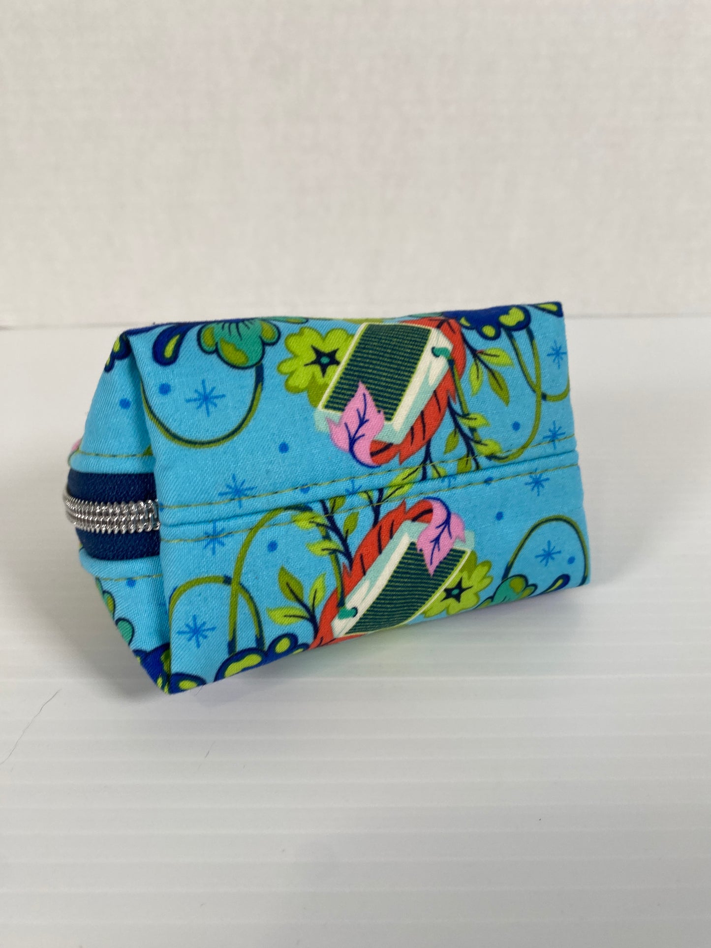 Crocus pouches - handmade cosmetic bags