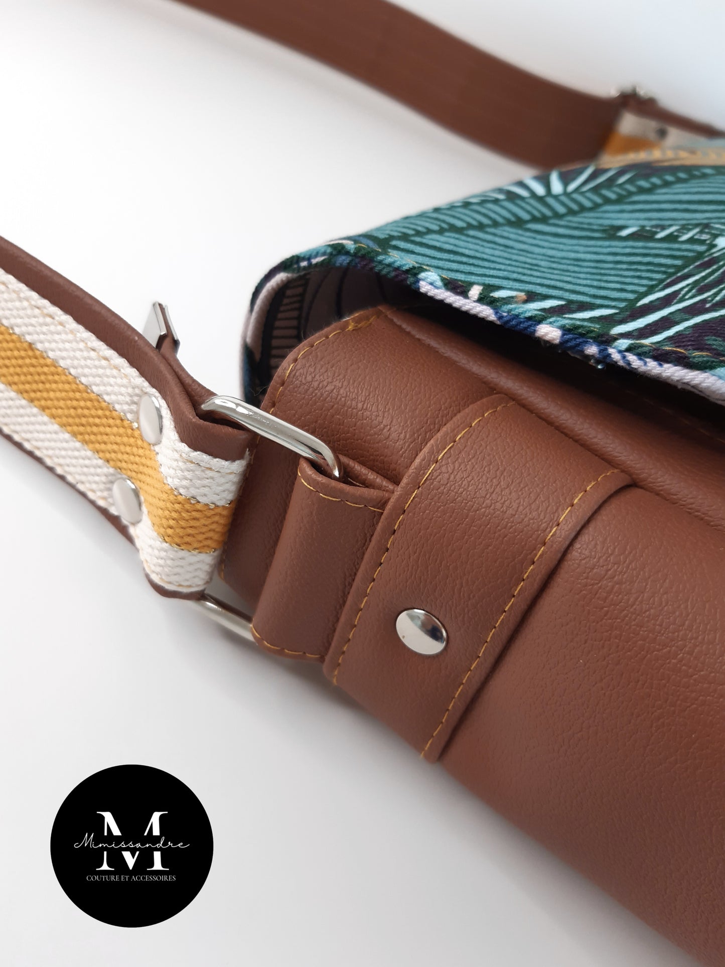The Lunaria Satchel - PDF sewing pattern