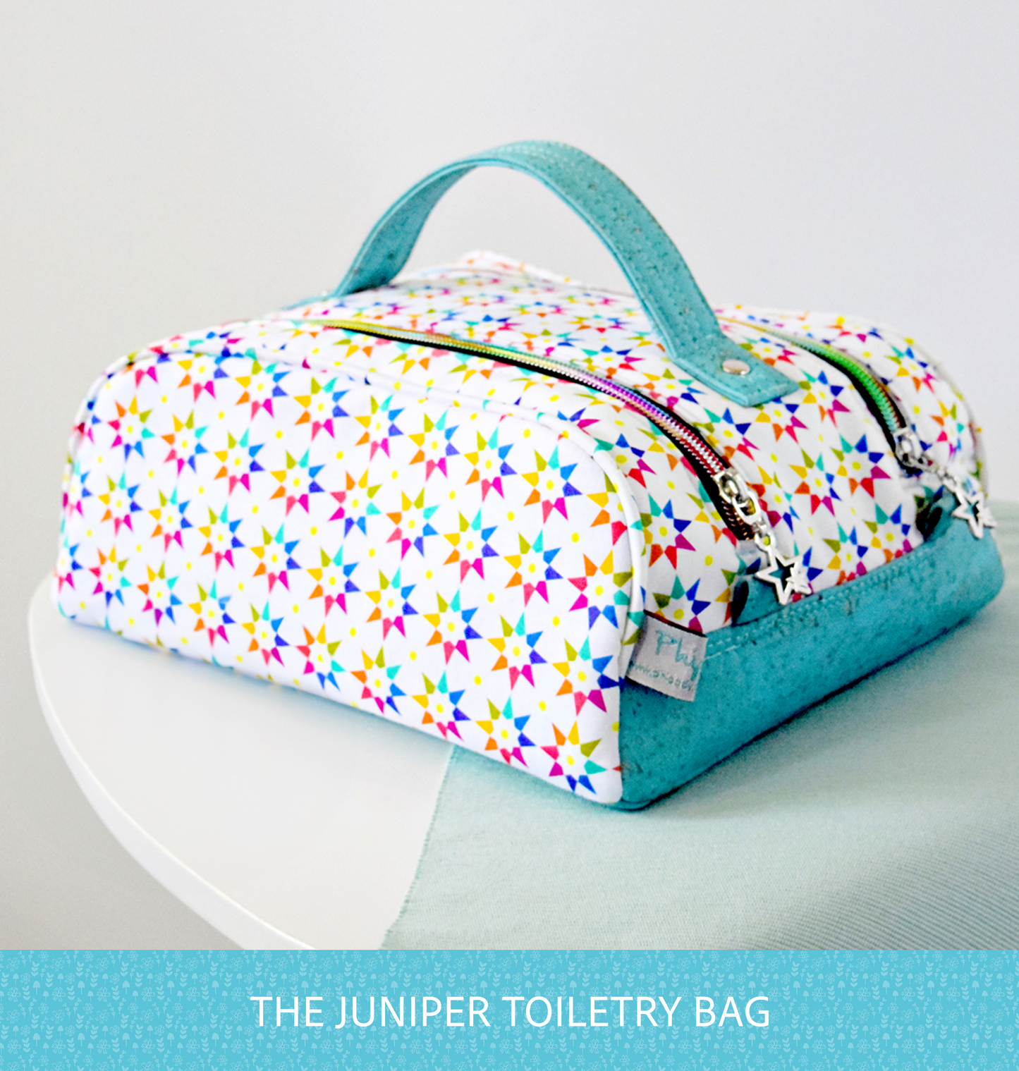 The Juniper Toiletry Bag - PDF Sewing Pattern