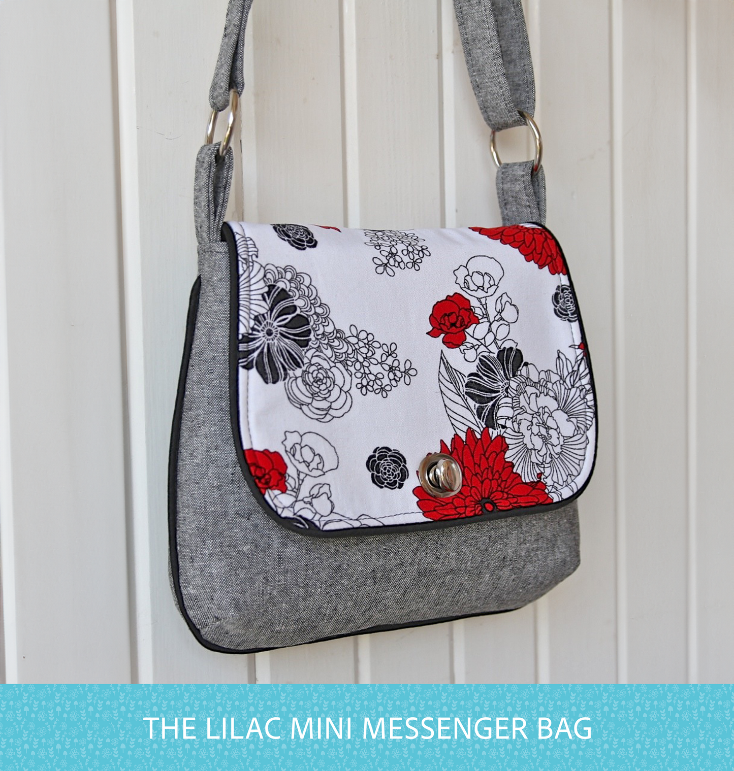 FREE The Lilac Mini Messenger - PDF Sewing Pattern
