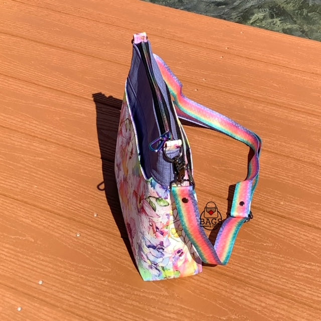Zabelia Triple Zip Bag - PDF sewing pattern
