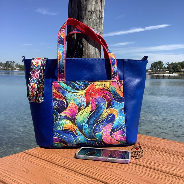The Milkweed Tote - PDF Sewing Pattern