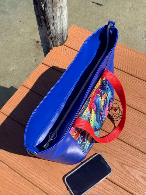 The Milkweed Tote - PDF Sewing Pattern