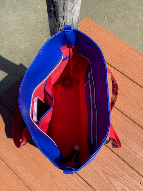 The Milkweed Tote - PDF Sewing Pattern
