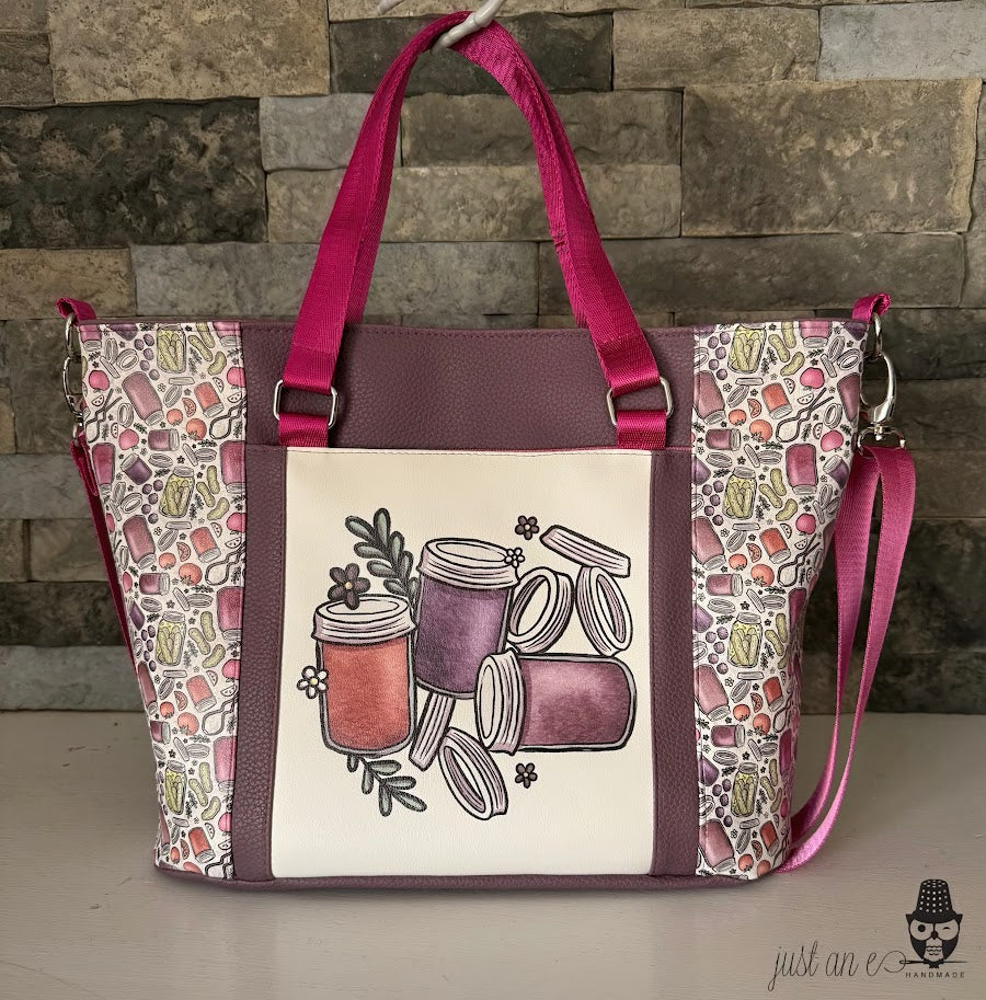 The Milkweed Tote - PDF Sewing Pattern