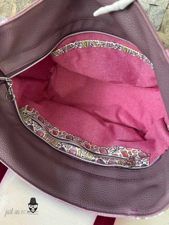 The Milkweed Tote - PDF Sewing Pattern