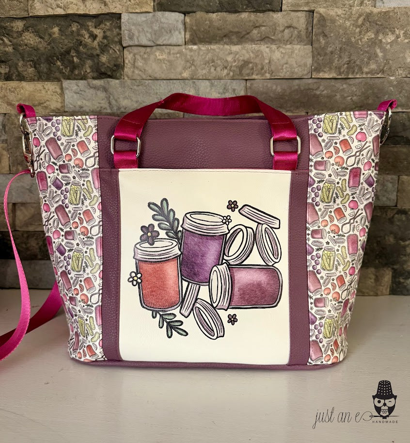 The Milkweed Tote - PDF Sewing Pattern