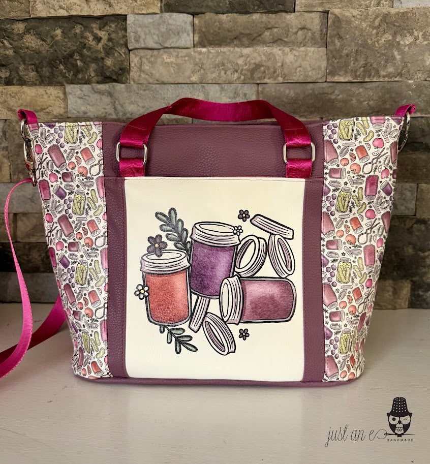 The Milkweed Tote - PDF Sewing Pattern