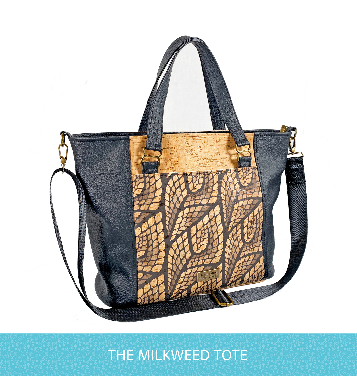 The Milkweed Tote - PDF Sewing Pattern