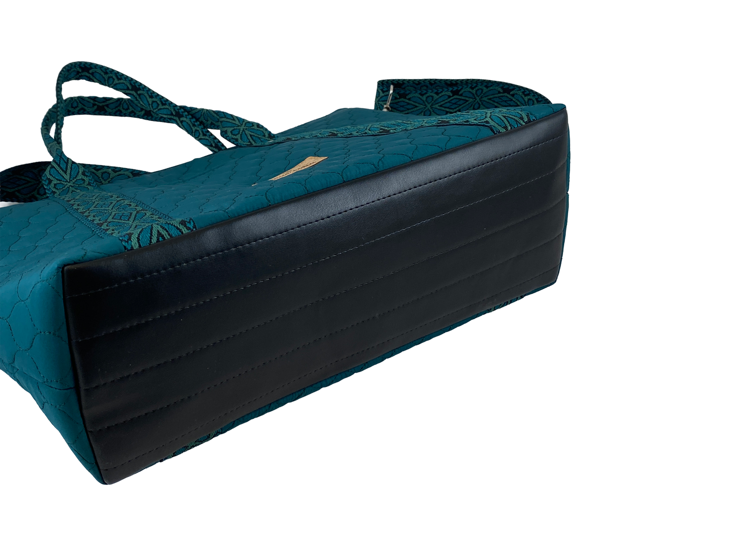 Oxbow Tote : Quilted Teal