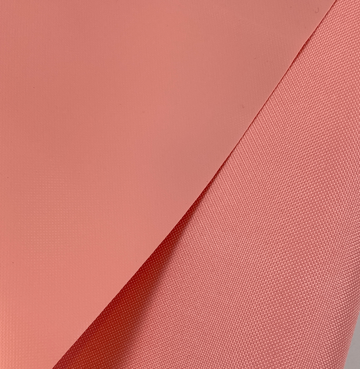 SOLID Waterproof Canvas - Pink Salmon
