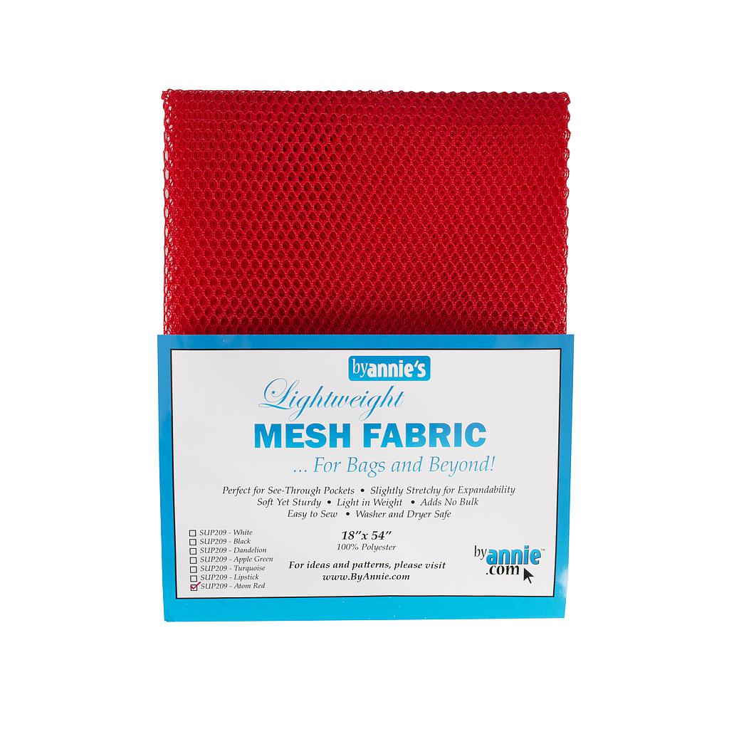 By Annie's Lightweight Mesh Fabric