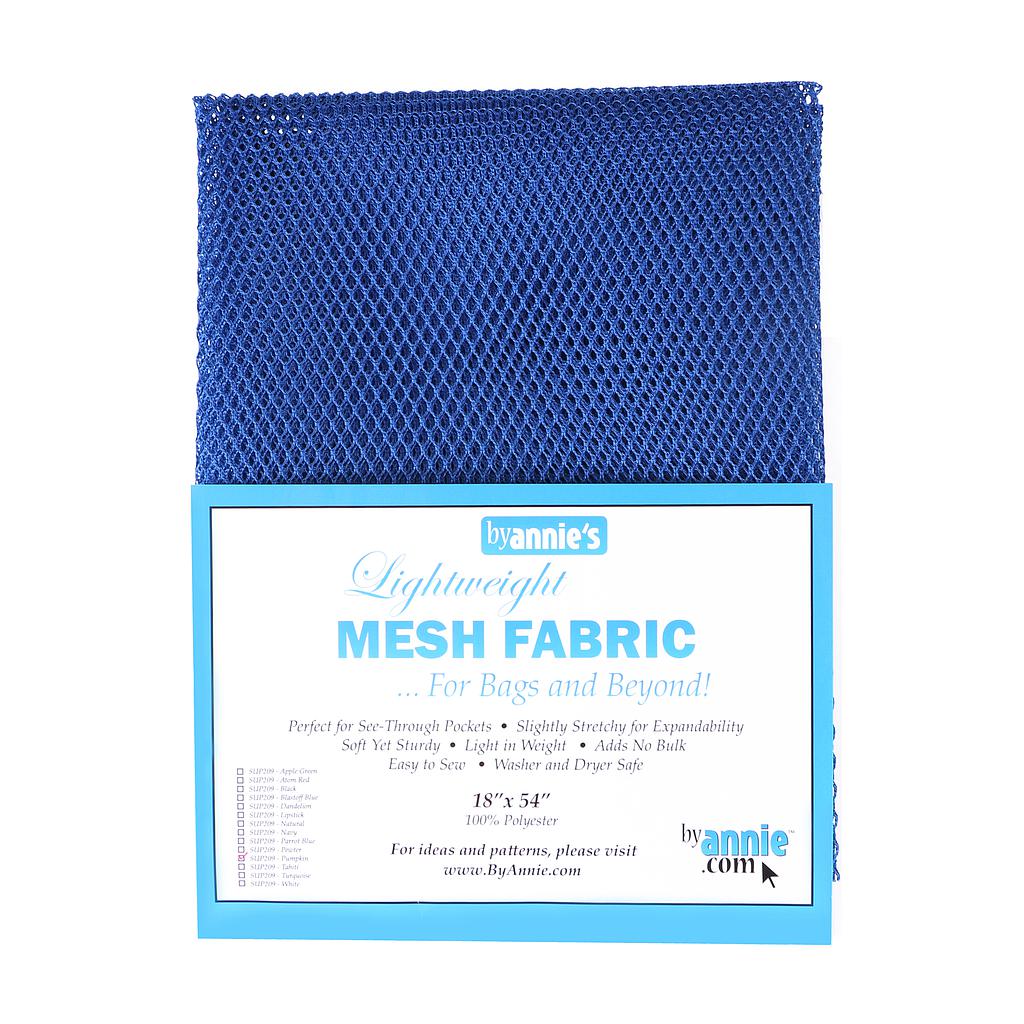 By Annie's Lightweight Mesh Fabric
