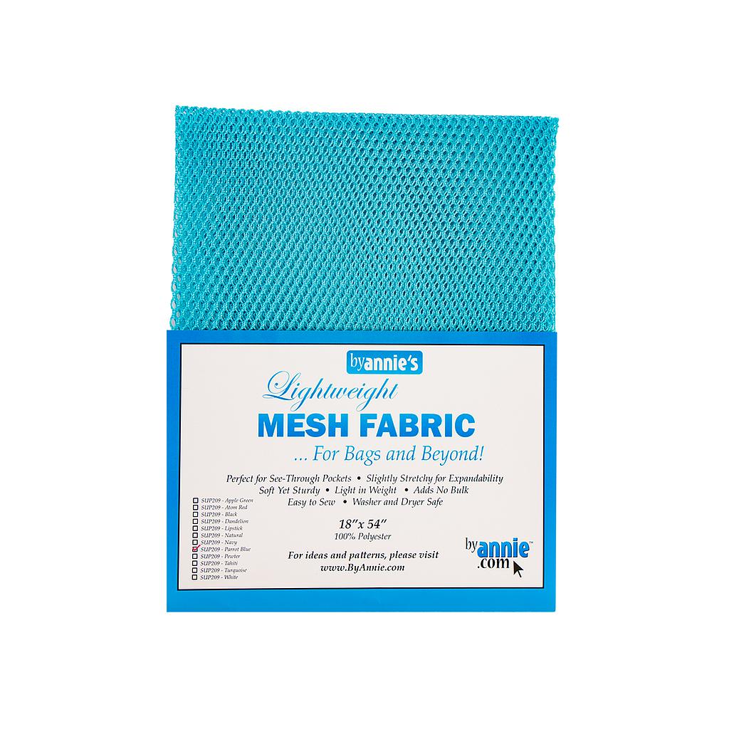 By Annie's Lightweight Mesh Fabric