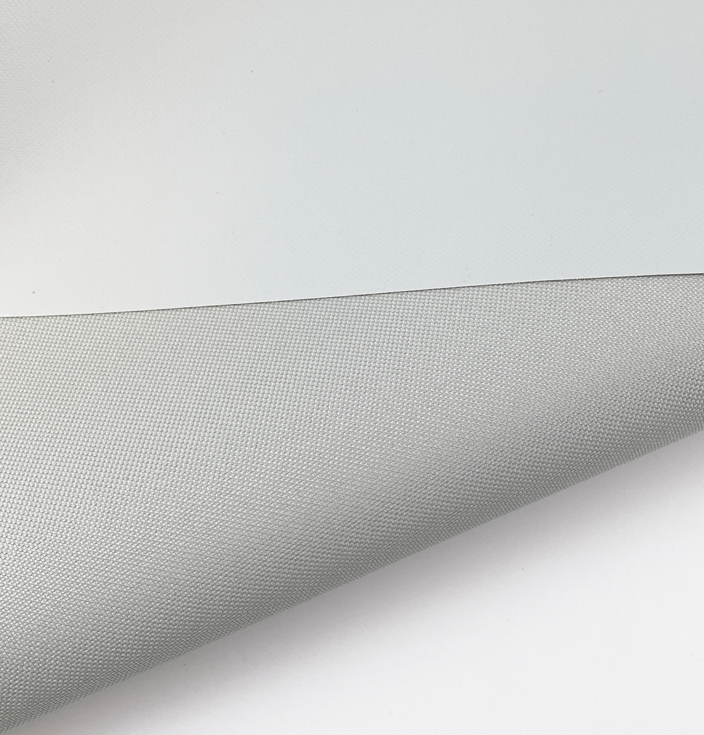 SOLID Waterproof Canvas - Silver