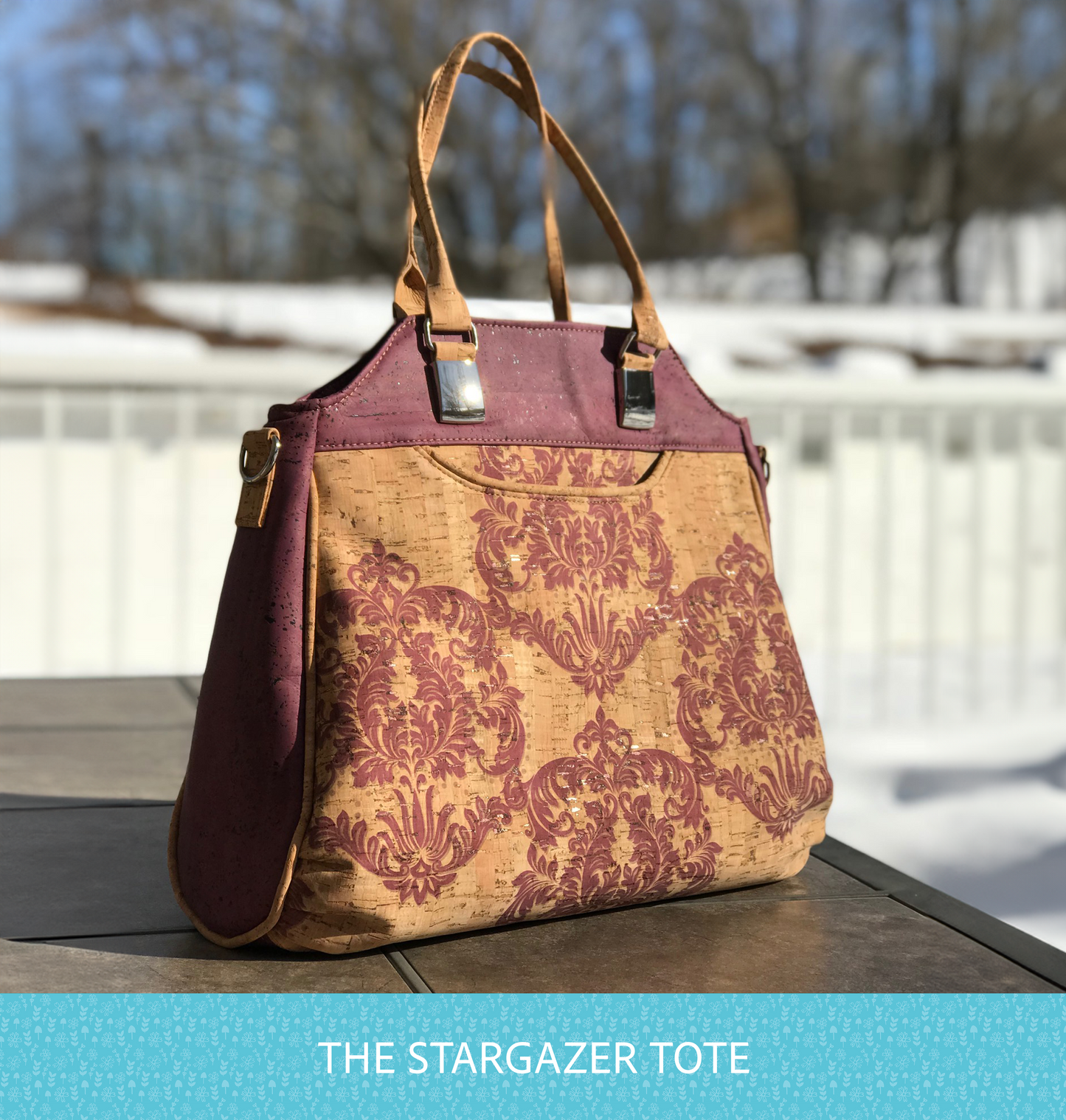 The Stargazer Tote - PDF Sewing pattern