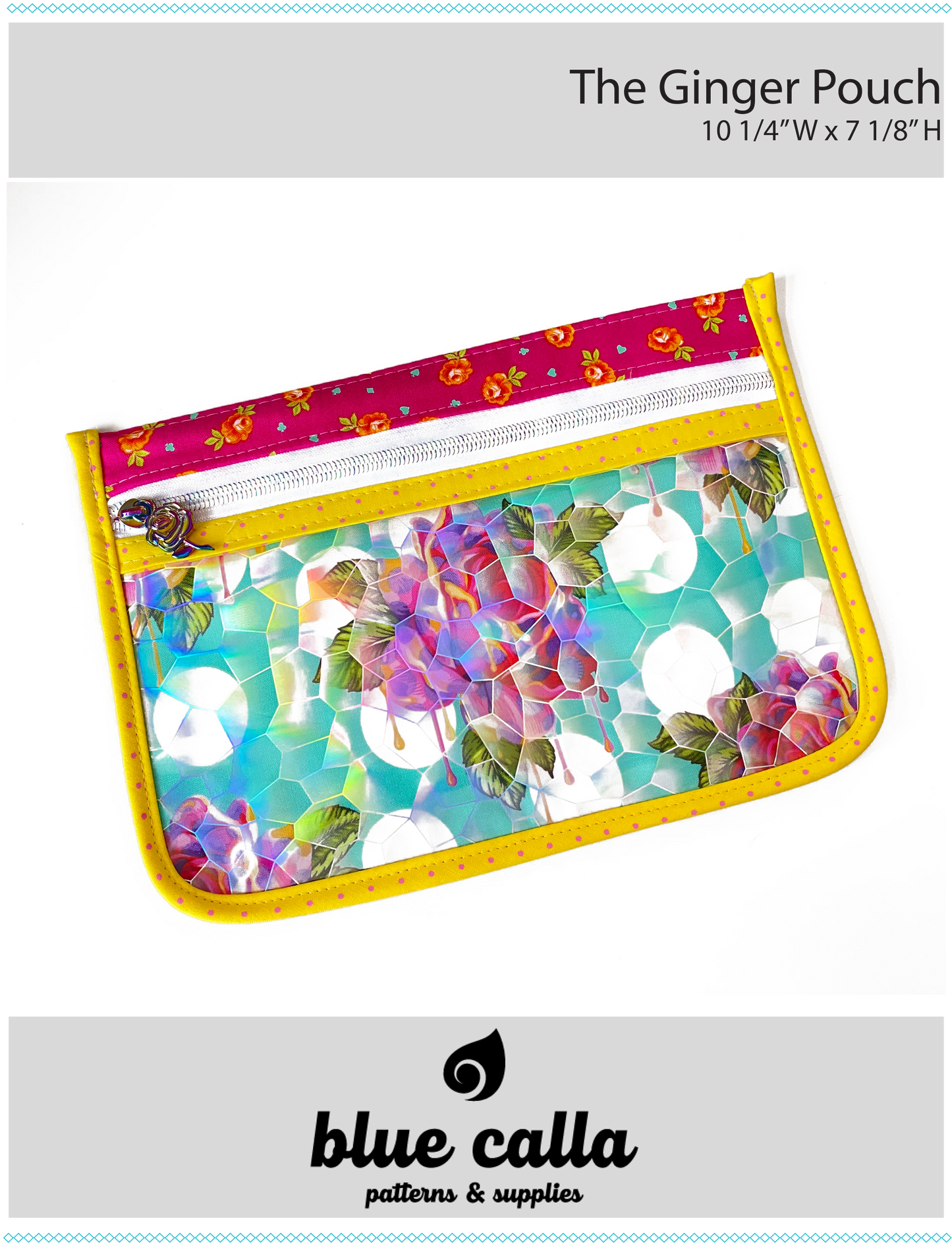 FREE The Ginger Pouch - PDF Sewing Pattern
