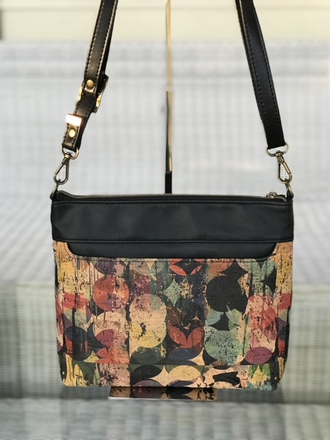Zabelia Triple Zip Bag - PDF sewing pattern