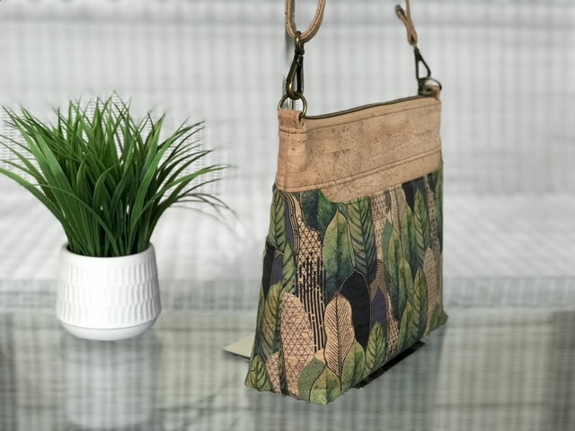 Zabelia Triple Zip Bag - PDF sewing pattern