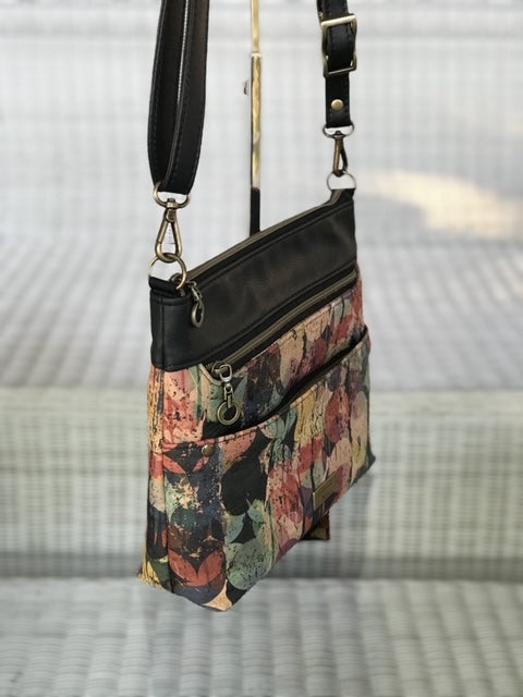 Zabelia Triple Zip Bag - PDF sewing pattern
