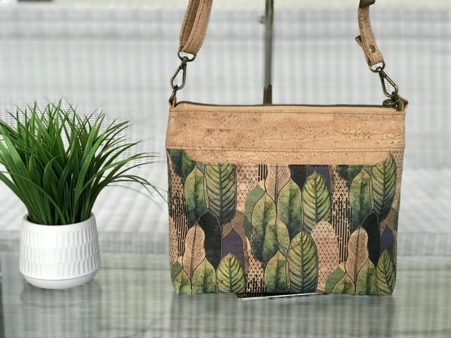 Zabelia Triple Zip Bag - PDF sewing pattern
