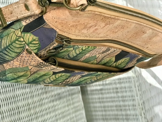 Zabelia Triple Zip Bag - PDF sewing pattern