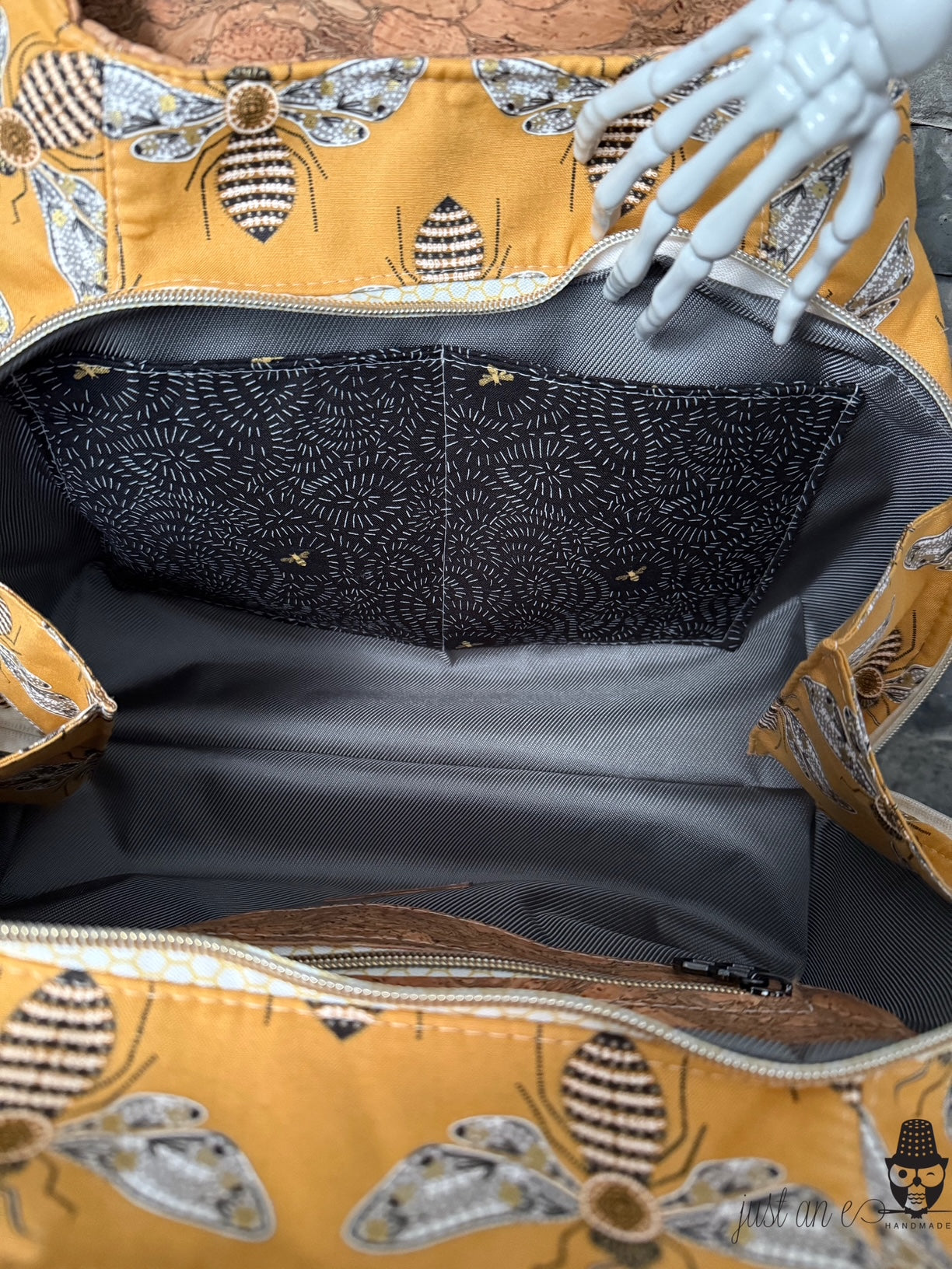 The Lisianthus Handbag - PDF Sewing Pattern
