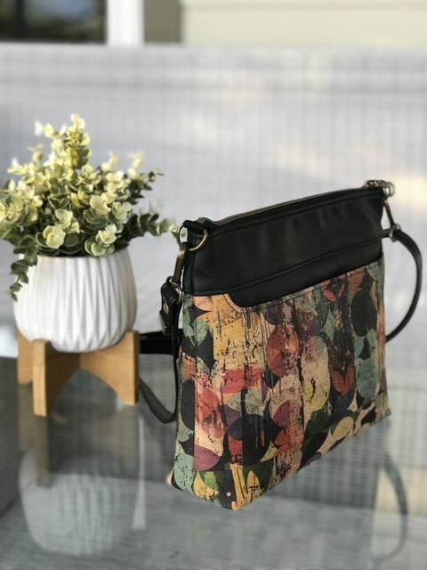 Zabelia Triple Zip Bag - PDF sewing pattern