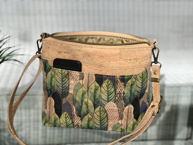Zabelia Triple Zip Bag - PDF sewing pattern