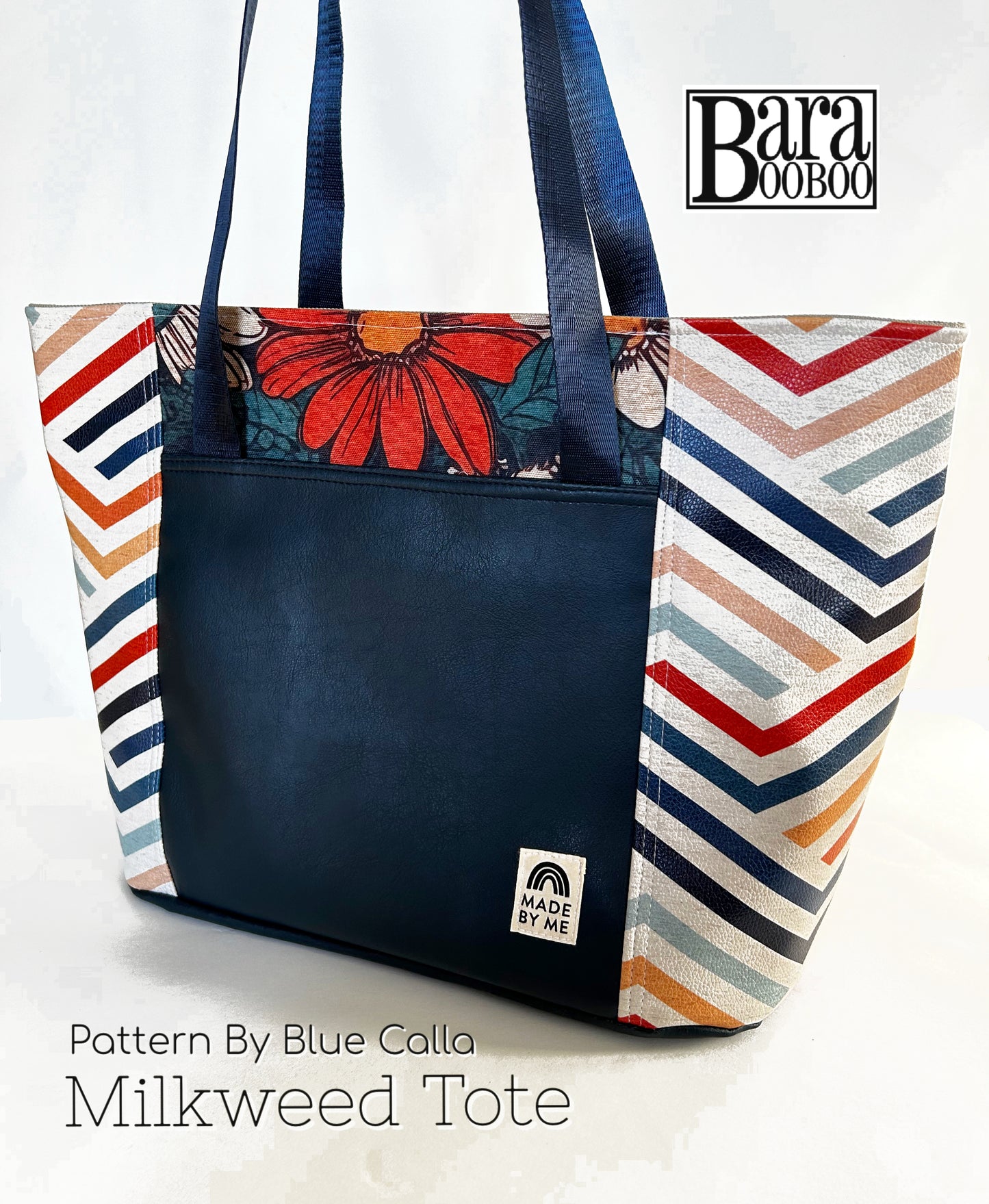The Milkweed Tote - PDF Sewing Pattern