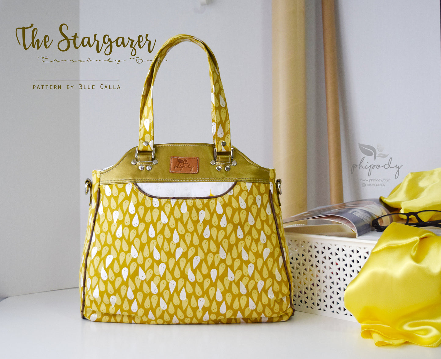 The Stargazer Tote - PDF Sewing pattern