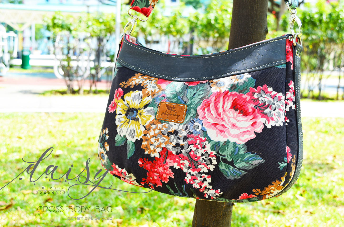 The Daisy Cross Body Bag - PDF Sewing pattern