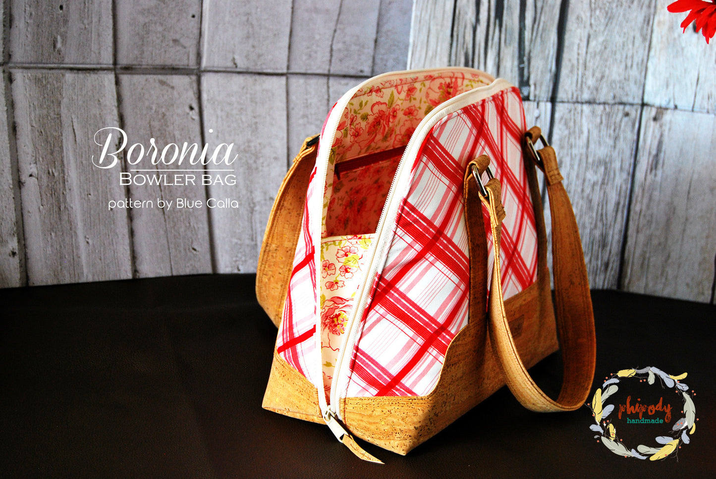The Boronia Bowler Bag - PDF Sewing pattern