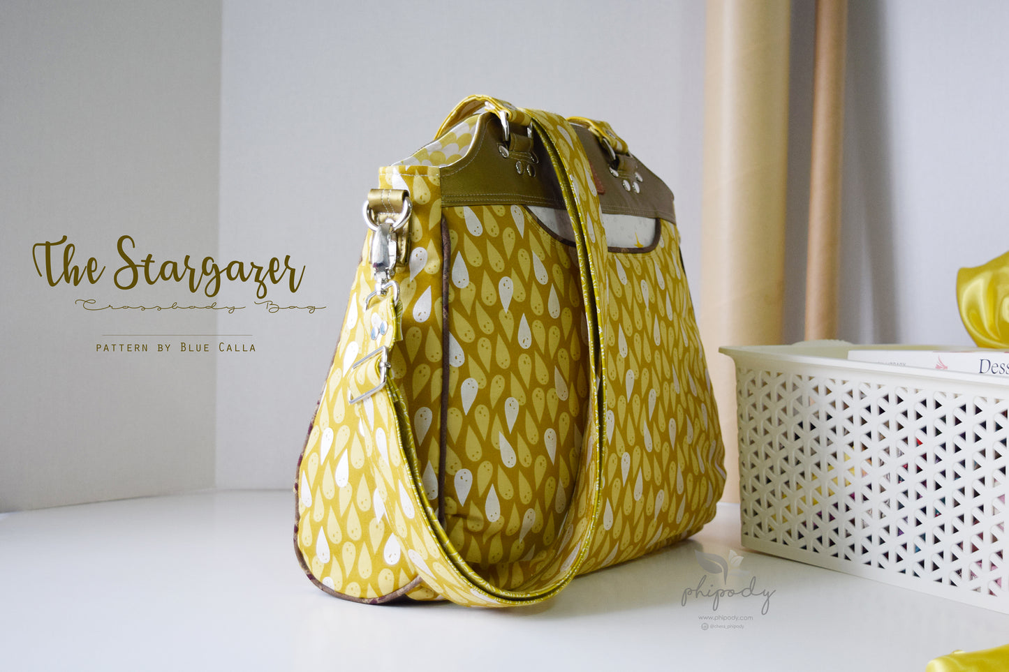 The Stargazer Tote - PDF Sewing pattern