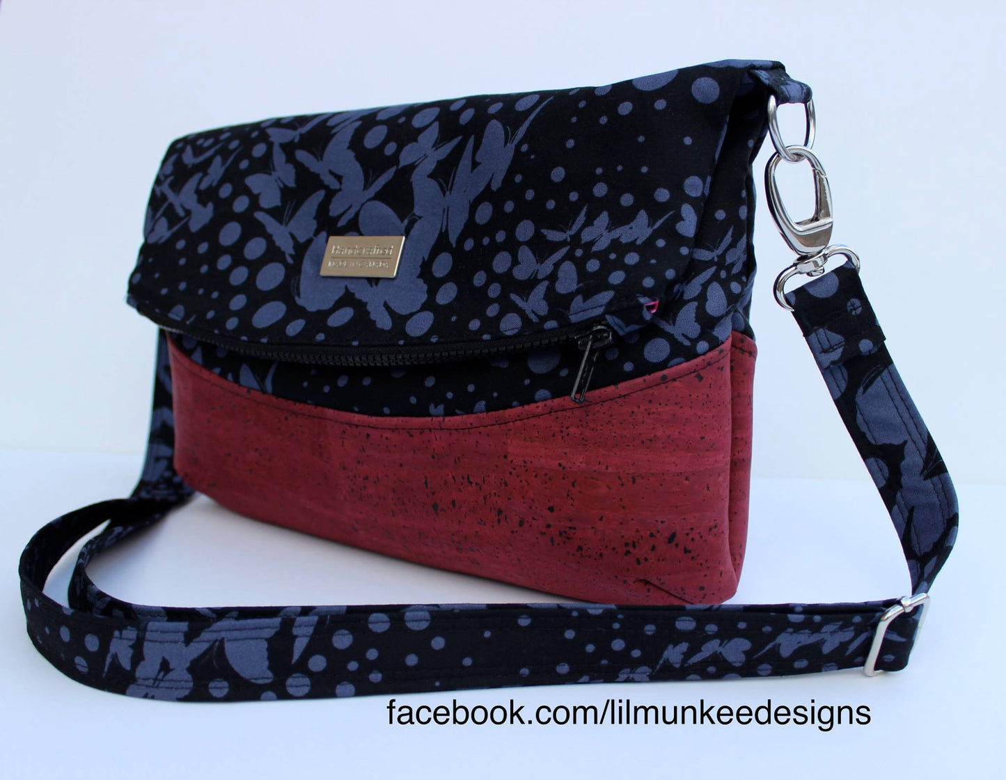 The Freesia Foldover Bag - PDF Sewing Pattern