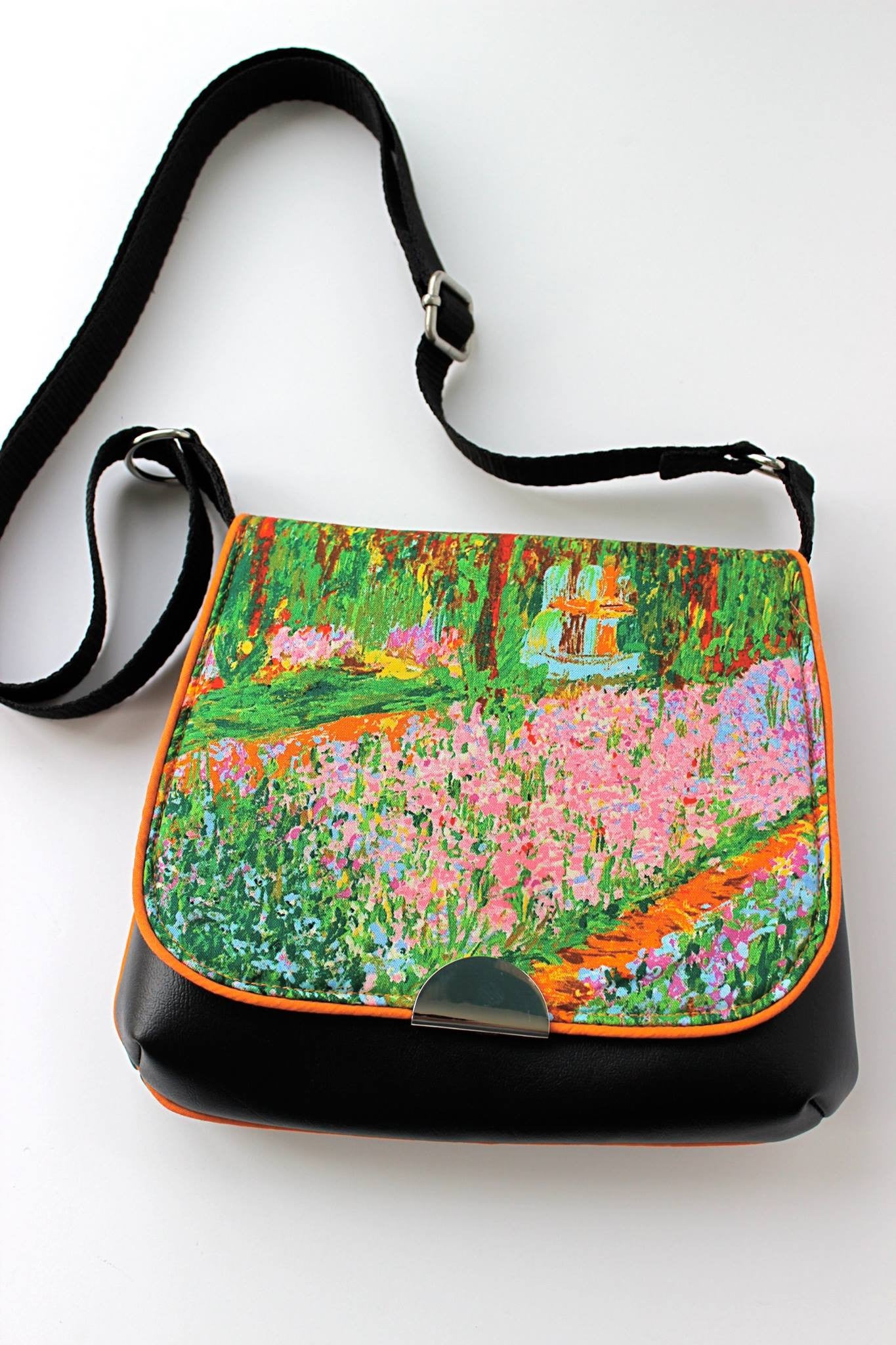 FREE The Lilac Mini Messenger - PDF Sewing Pattern
