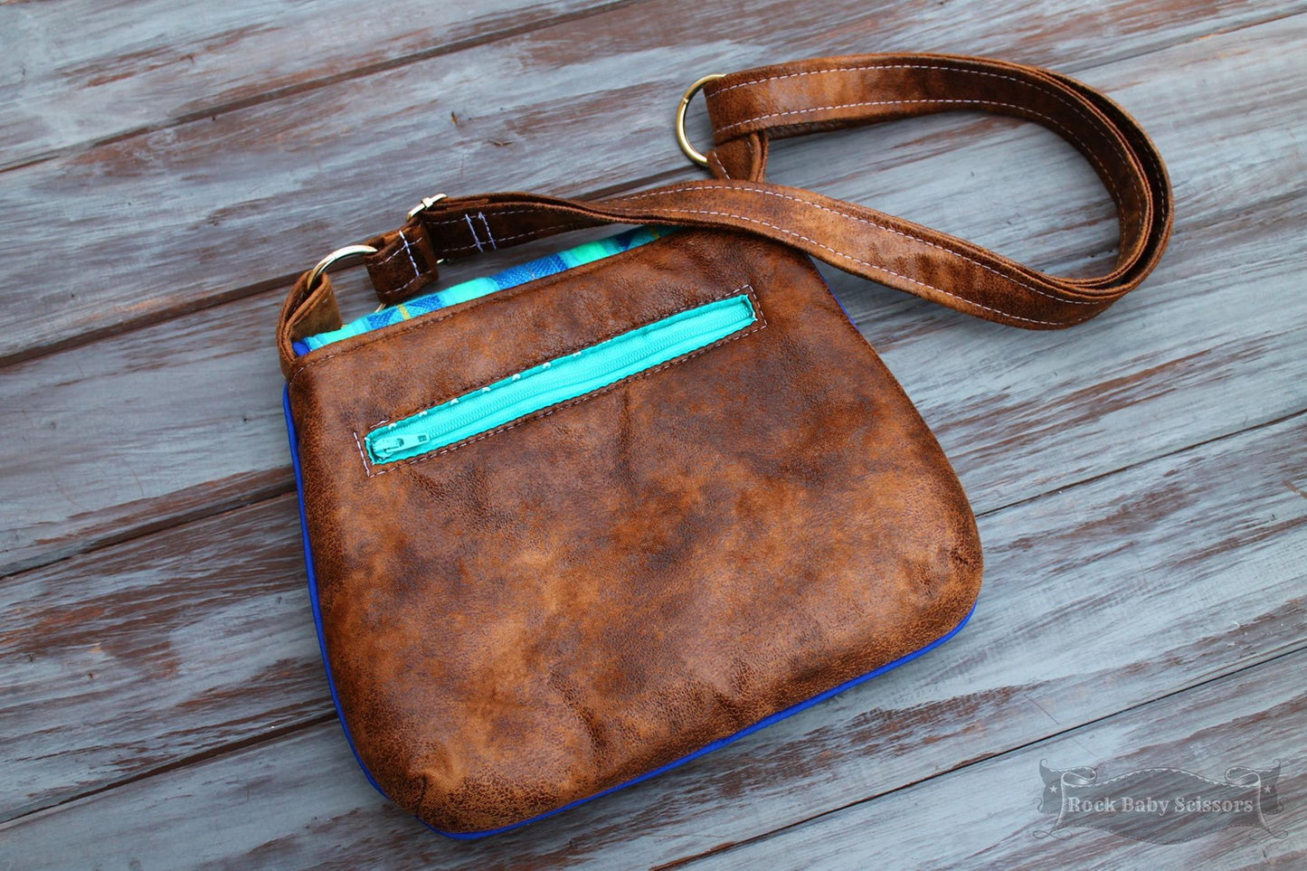 FREE The Lilac Mini Messenger - PDF Sewing Pattern