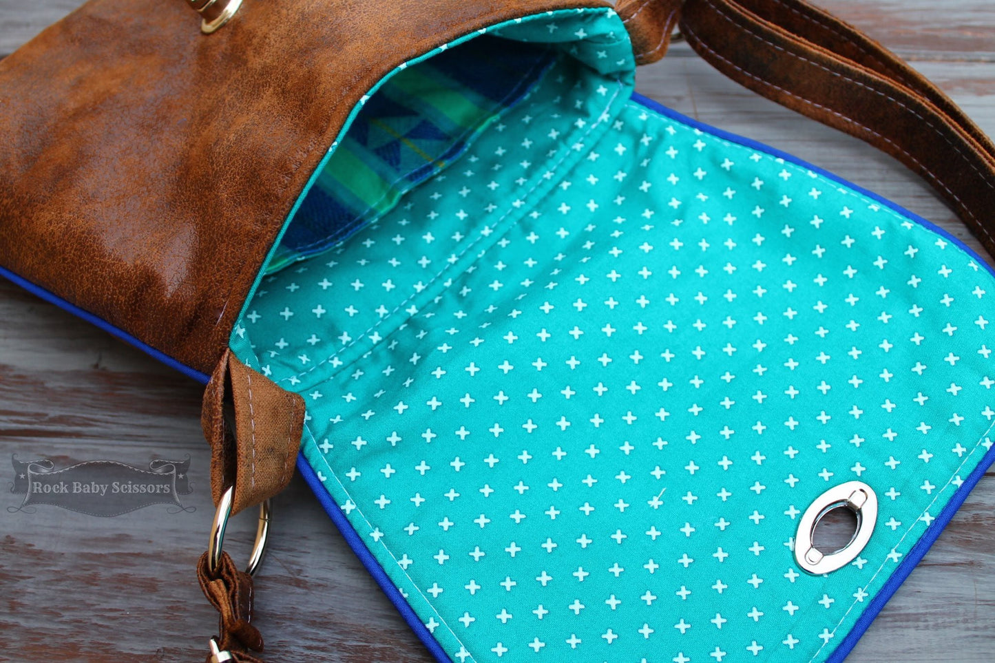 FREE The Lilac Mini Messenger - PDF Sewing Pattern