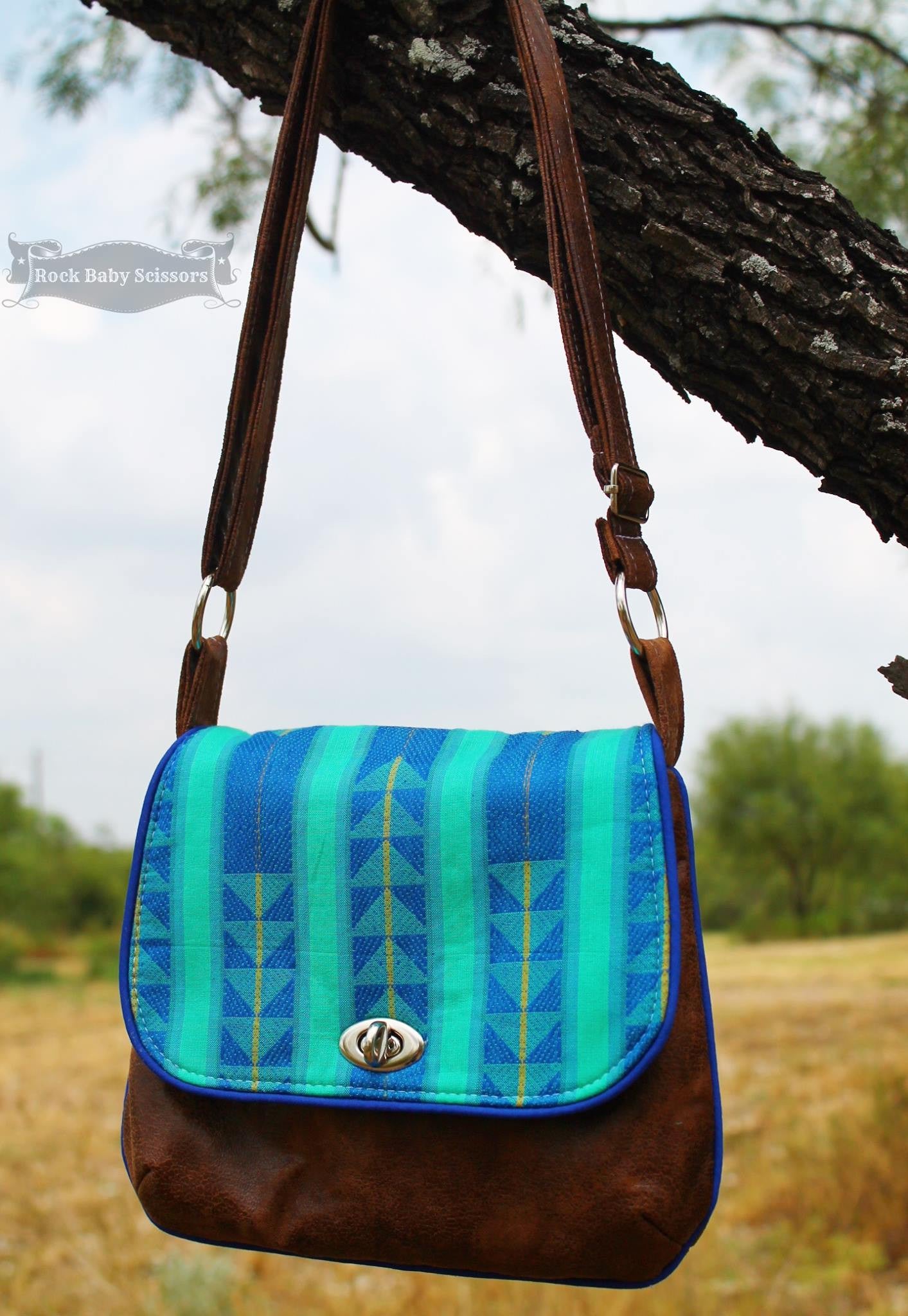 FREE The Lilac Mini Messenger - PDF Sewing Pattern