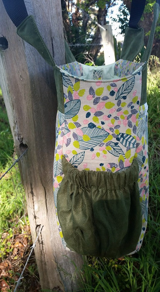 The Foxglove Bag - Fitness or Diaper bag - PDF Sewing Pattern