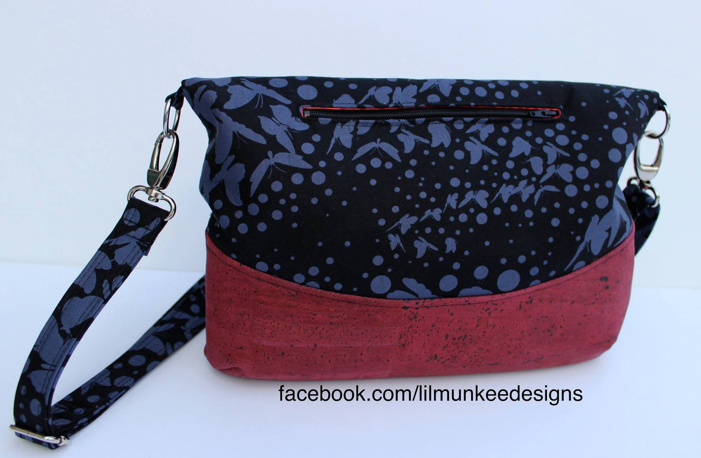 The Freesia Foldover Bag - PDF Sewing Pattern