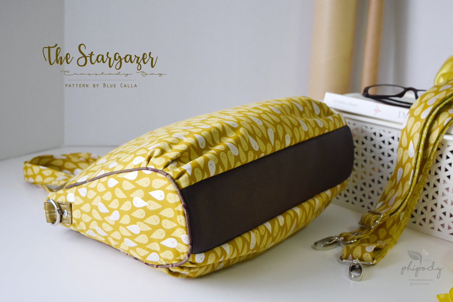 The Stargazer Tote - PDF Sewing pattern