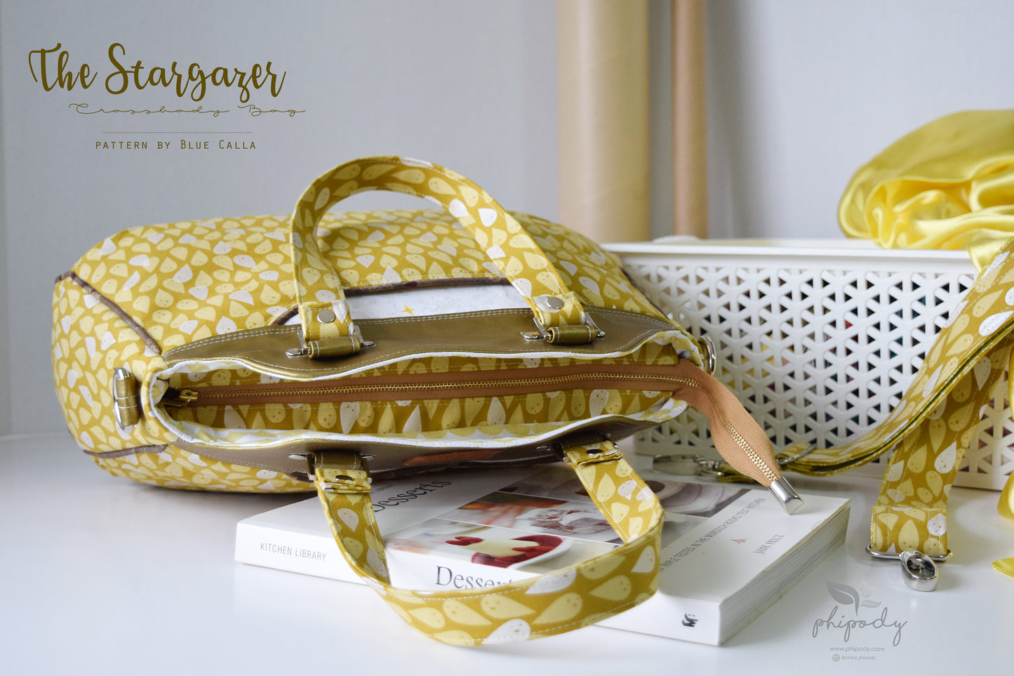 The Stargazer Tote - PDF Sewing pattern