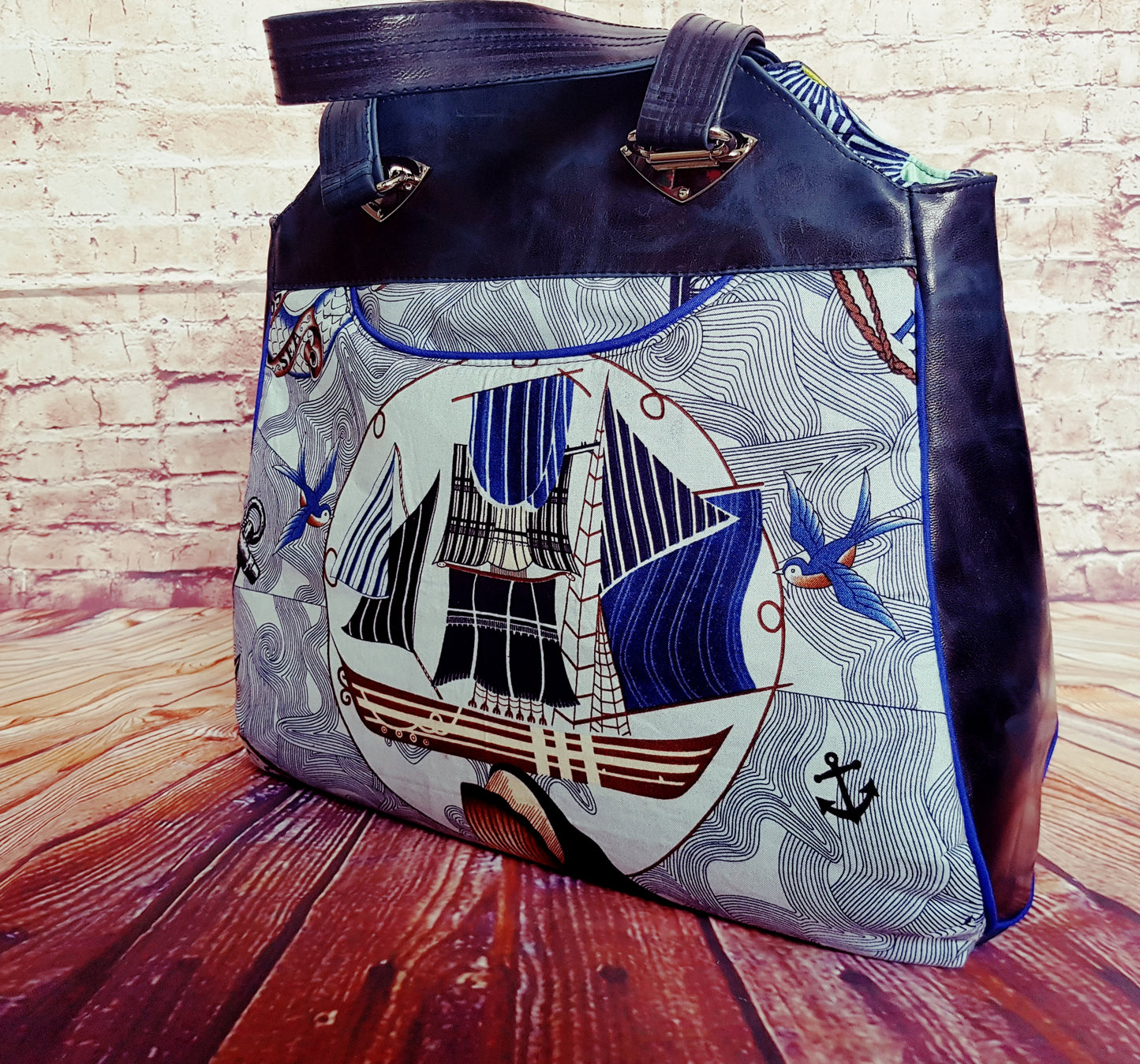 The Stargazer Tote - PDF Sewing pattern