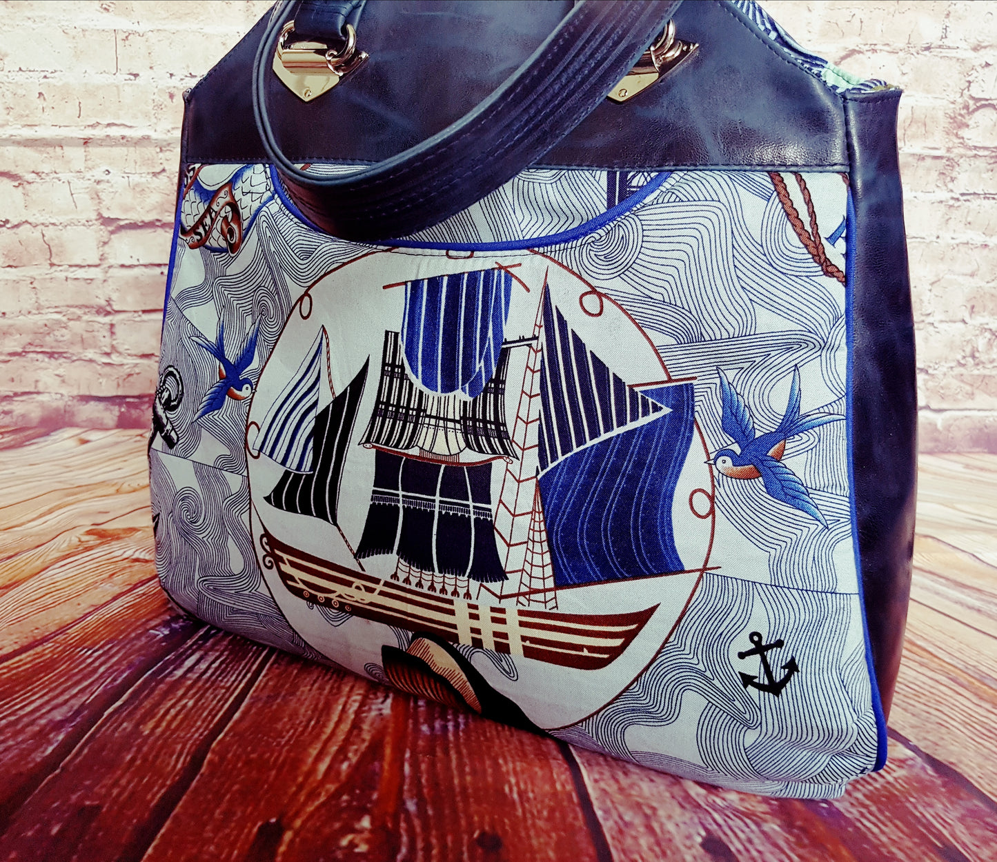 The Stargazer Tote - PDF Sewing pattern